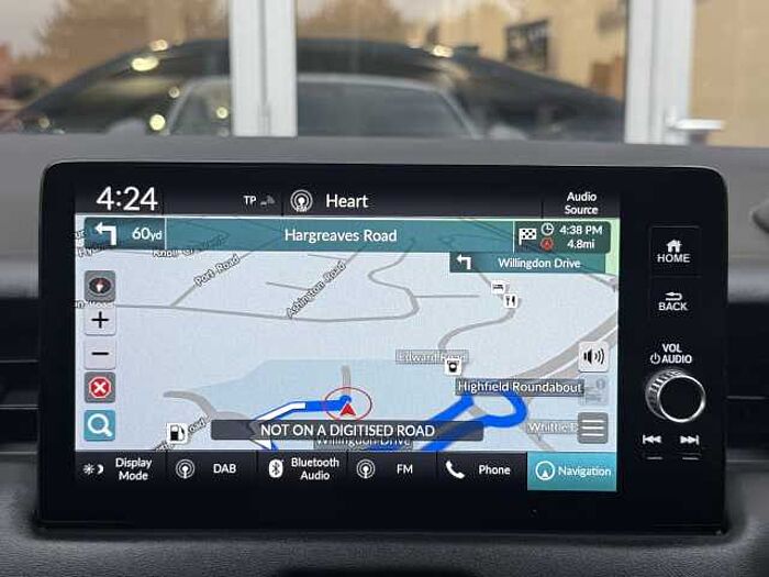 Honda HR-V Hybrid 1.5 eHEV Advance 5dr CVT 