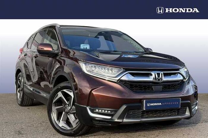Honda CR-V 1.5 VTEC Turbo EX 5dr 
