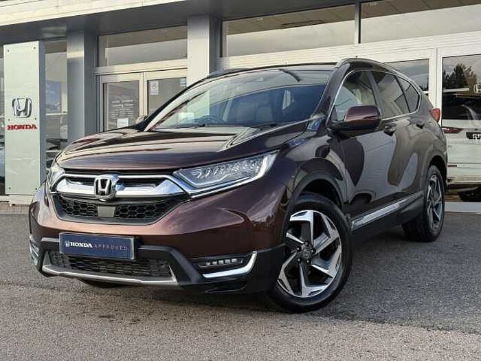 Honda CR-V 1.5 VTEC Turbo EX 5dr 