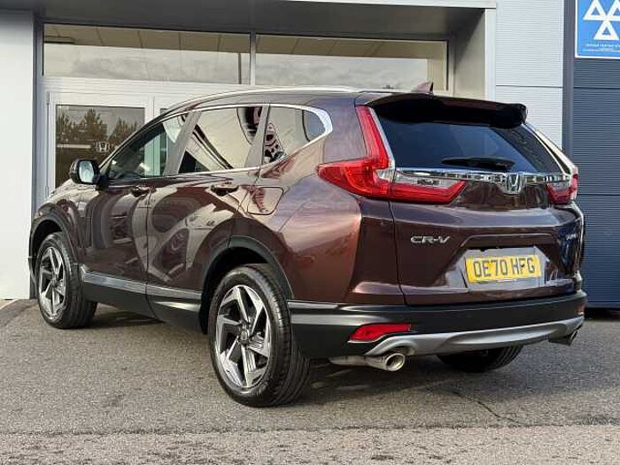 Honda CR-V 1.5 VTEC Turbo EX 5dr 