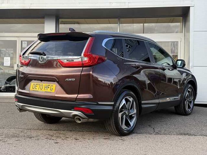 Honda CR-V 1.5 VTEC Turbo EX 5dr 