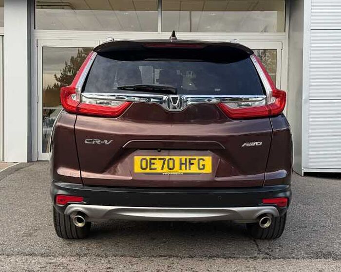 Honda CR-V 1.5 VTEC Turbo EX 5dr 