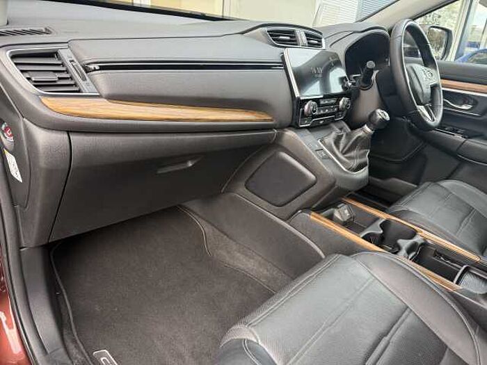 Honda CR-V 1.5 VTEC Turbo EX 5dr 