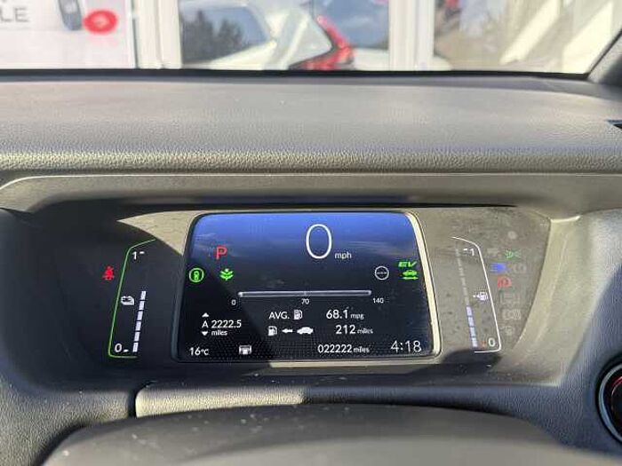 Honda Jazz Hybrid 1.5 i-MMD Hybrid Advance 5dr eCVT 