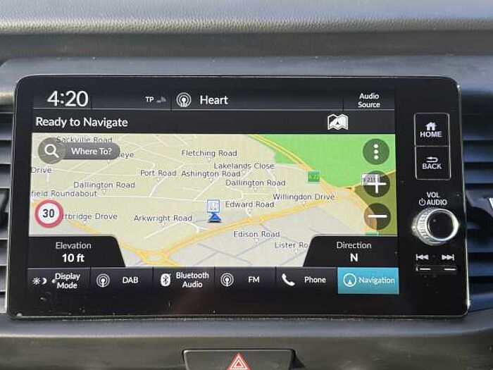 Honda Jazz Hybrid 1.5 i-MMD Hybrid Advance 5dr eCVT 