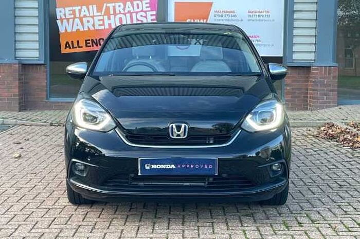 Honda Jazz Hybrid 1.5 i-MMD Hybrid EX 5dr eCVT 