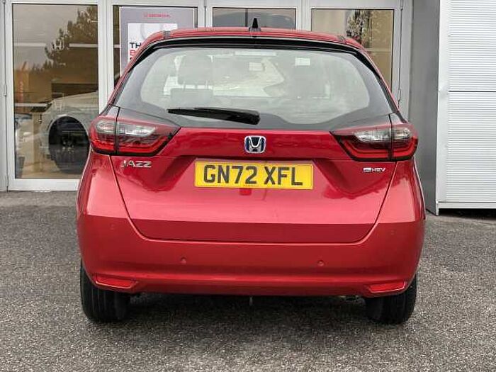 Honda Jazz Hybrid 1.5 i-MMD Hybrid SR 5dr eCVT 