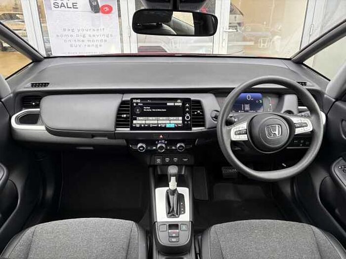 Honda Jazz Hybrid 1.5 i-MMD Hybrid SR 5dr eCVT 