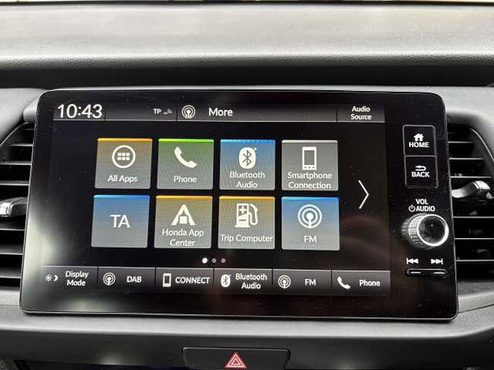 Honda Jazz Hybrid 1.5 i-MMD Hybrid SR 5dr eCVT 