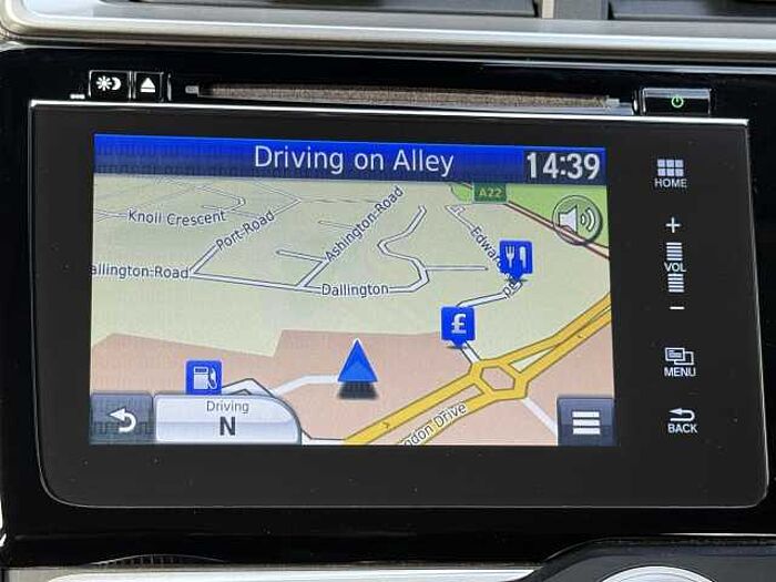 Honda Jazz 1.3 i-VTEC SE Navi 5dr CVT 