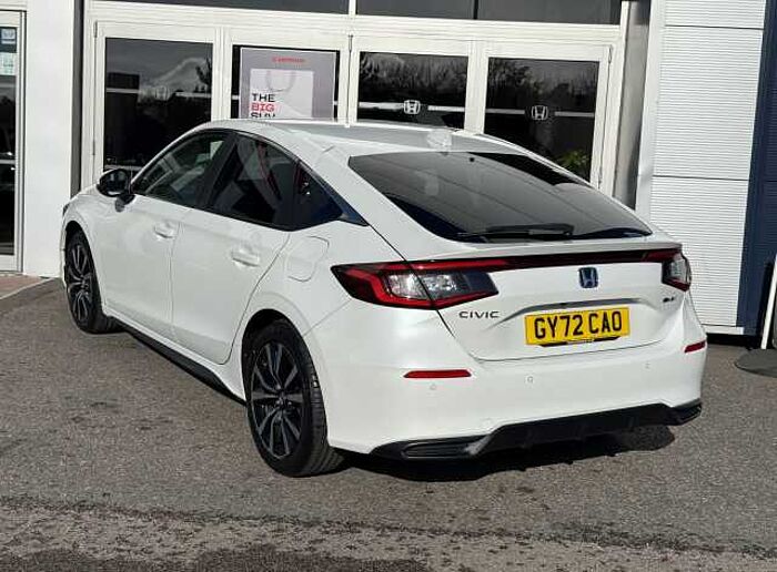 Honda Civic Hybrid 2.0 eHEV Elegance 5dr CVT 