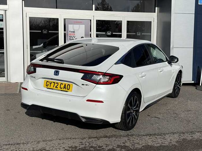 Honda Civic Hybrid 2.0 eHEV Elegance 5dr CVT 