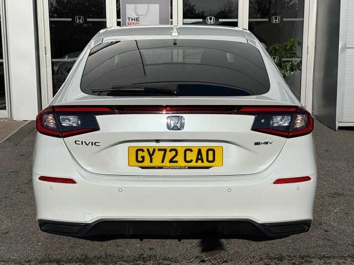 Honda Civic Hybrid 2.0 eHEV Elegance 5dr CVT 