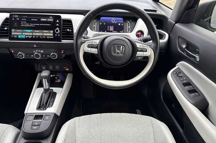 Honda Jazz Hybrid 1.5 i-MMD Hybrid EX 5dr eCVT 