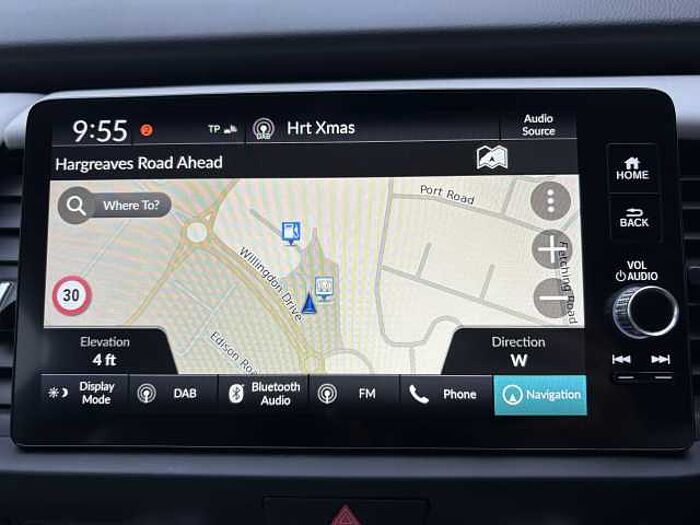 Honda Jazz Hybrid 1.5 i-MMD Hybrid EX 5dr eCVT 