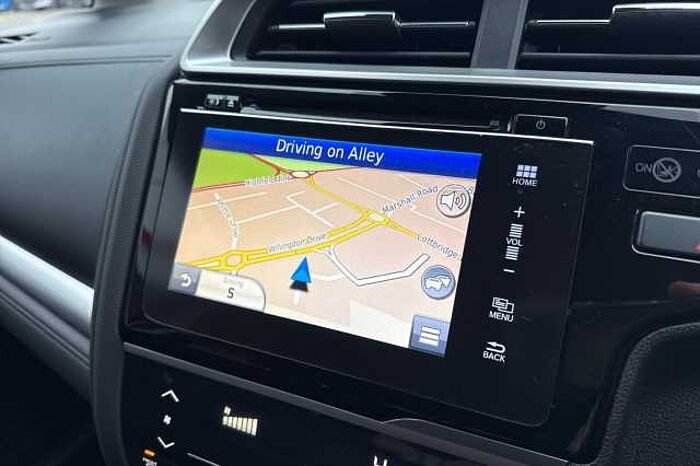 Honda Jazz 1.3 EX Navi 5dr CVT 