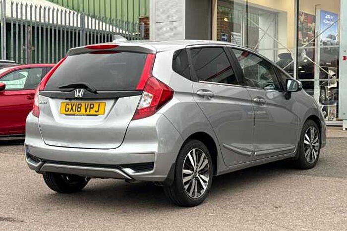 Honda Jazz 1.3 EX Navi 5dr CVT 