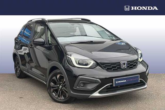 Honda Jazz Hybrid 1.5 i-MMD Hybrid Crosstar Advance 5dr eCVT 