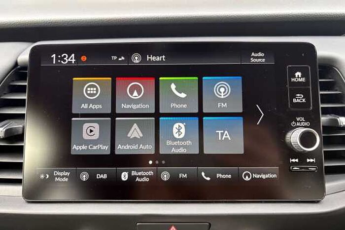 Honda Jazz Hybrid 1.5 i-MMD Hybrid Crosstar Advance 5dr eCVT 