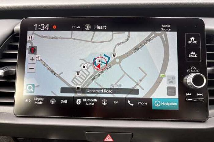 Honda Jazz Hybrid 1.5 i-MMD Hybrid Crosstar Advance 5dr eCVT 