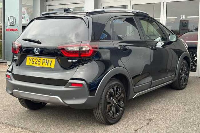 Honda Jazz Hybrid 1.5 i-MMD Hybrid Crosstar Advance 5dr eCVT 