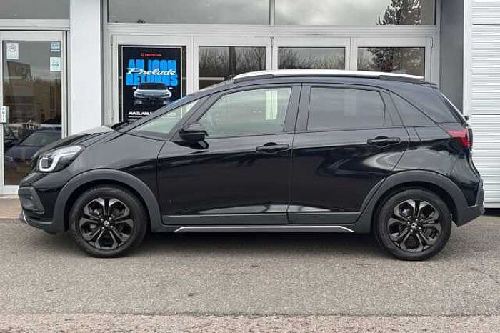 Honda Jazz Hybrid 1.5 i-MMD Hybrid Crosstar Advance 5dr eCVT 