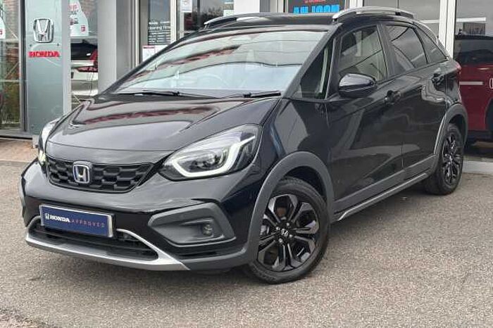 Honda Jazz Hybrid 1.5 i-MMD Hybrid Crosstar Advance 5dr eCVT 