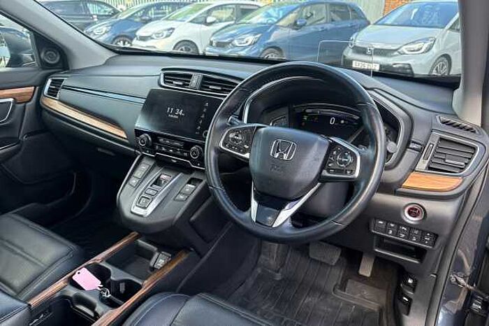 Honda CR-V Hybrid 2.0 i-MMD Hybrid EX 5dr eCVT 