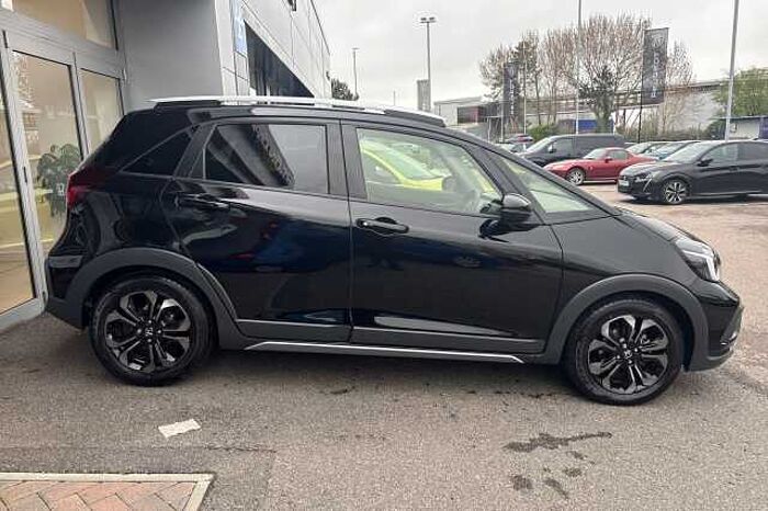 Honda Jazz Hybrid 1.5 i-MMD Hybrid Crosstar Advance 5dr eCVT 