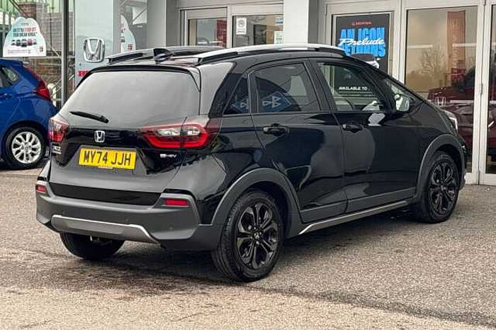 Honda Jazz Hybrid 1.5 i-MMD Hybrid Crosstar Advance 5dr eCVT 