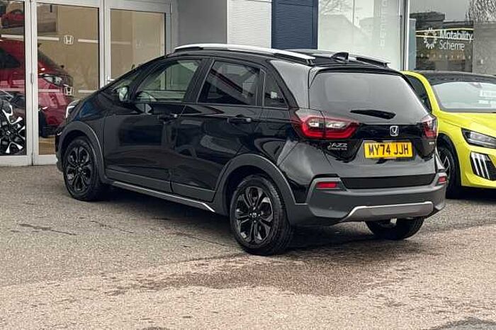 Honda Jazz Hybrid 1.5 i-MMD Hybrid Crosstar Advance 5dr eCVT 