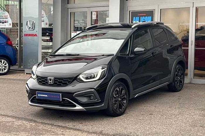 Honda Jazz Hybrid 1.5 i-MMD Hybrid Crosstar Advance 5dr eCVT 