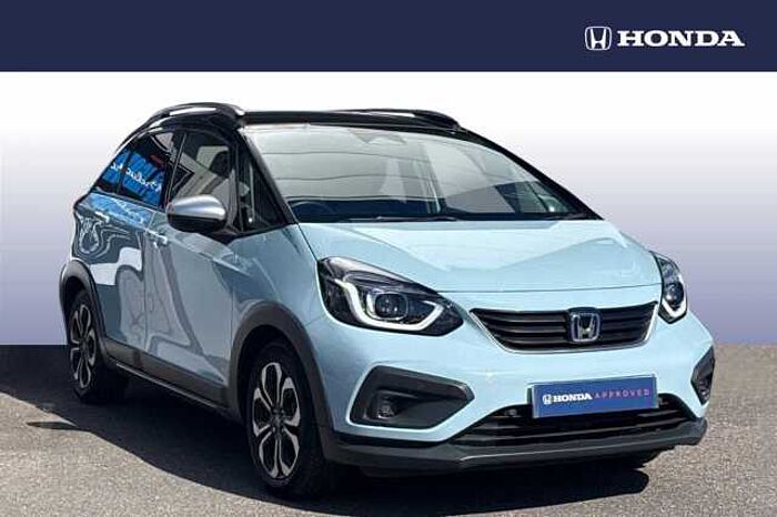 Honda Jazz Hybrid 1.5 i-MMD Hybrid Crosstar EX 5dr eCVT 
