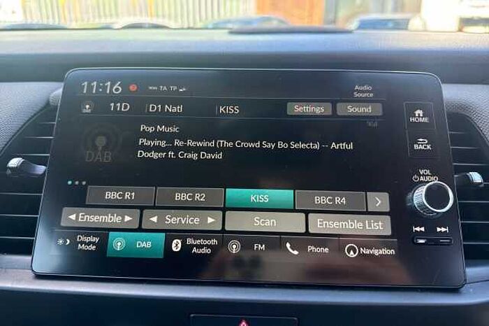 Honda Jazz Hybrid 1.5 i-MMD Hybrid Crosstar EX 5dr eCVT 