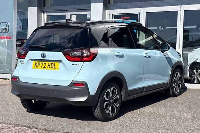 Honda Jazz Hybrid 1.5 i-MMD Hybrid Crosstar EX 5dr eCVT 