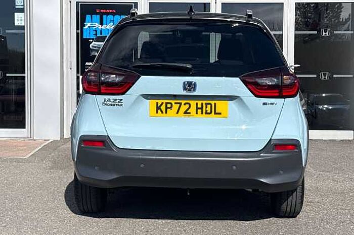 Honda Jazz Hybrid 1.5 i-MMD Hybrid Crosstar EX 5dr eCVT 