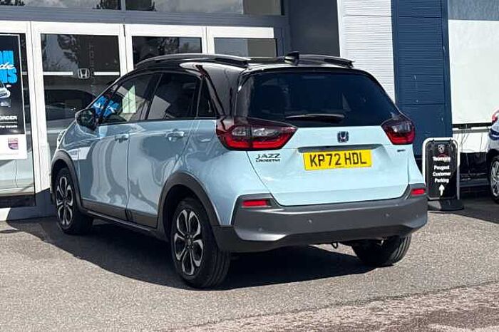 Honda Jazz Hybrid 1.5 i-MMD Hybrid Crosstar EX 5dr eCVT 