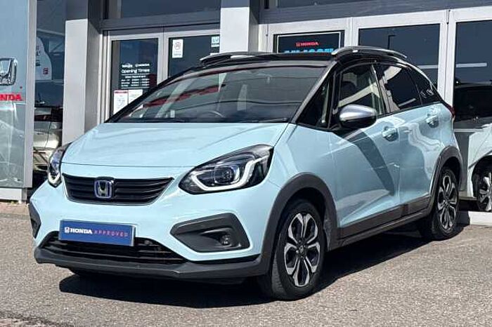 Honda Jazz Hybrid 1.5 i-MMD Hybrid Crosstar EX 5dr eCVT 