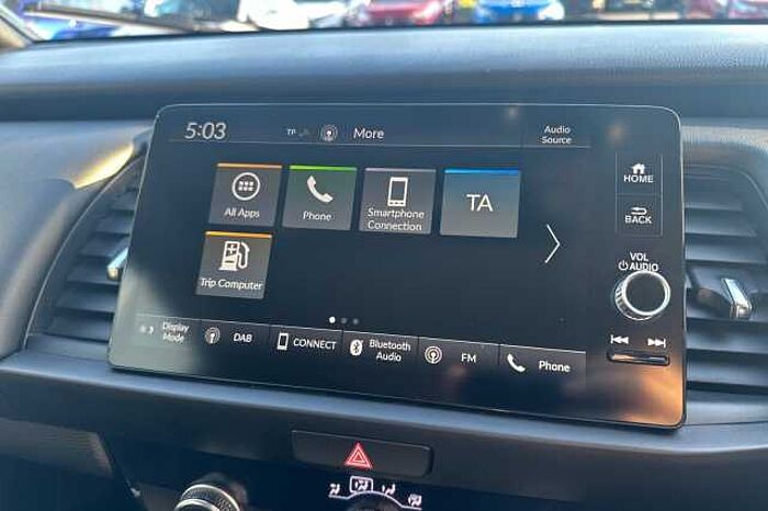 Honda Jazz Hybrid 1.5 i-MMD Hybrid SR 5dr eCVT 