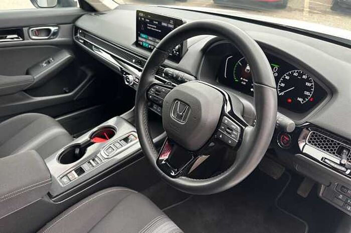 Honda Civic Hybrid 2.0 eHEV Elegance 5dr CVT 