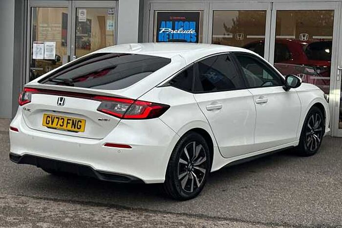 Honda Civic Hybrid 2.0 eHEV Elegance 5dr CVT 