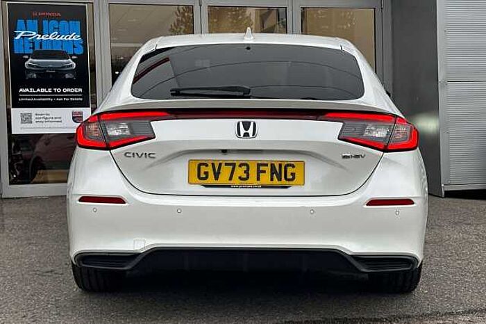 Honda Civic Hybrid 2.0 eHEV Elegance 5dr CVT 