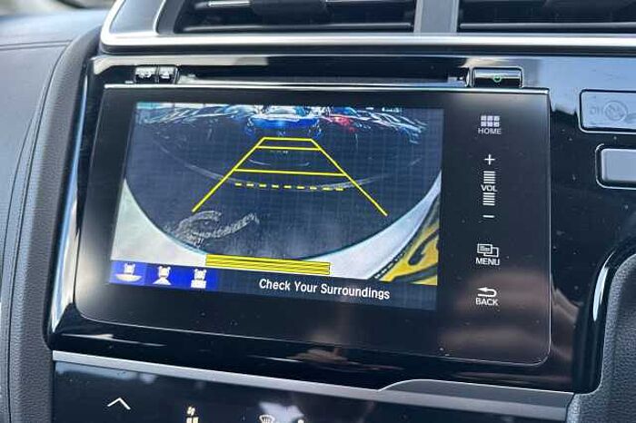 Honda Jazz 1.3 i-VTEC EX Navi 5dr CVT 