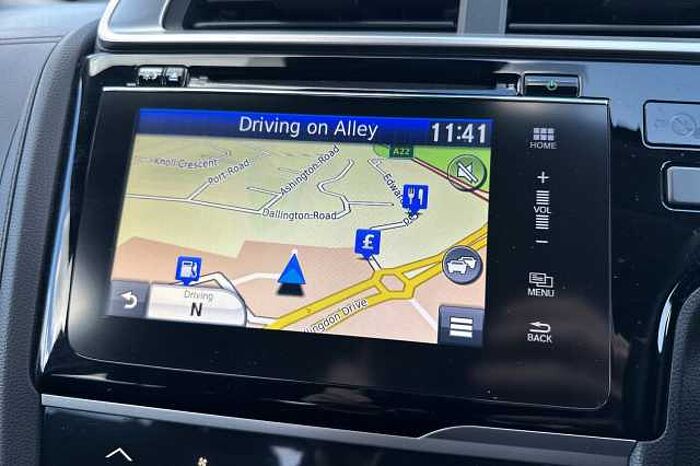 Honda Jazz 1.3 i-VTEC EX Navi 5dr CVT 