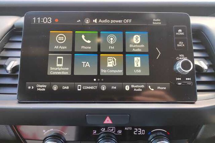 Honda Jazz Hybrid 1.5 i-MMD Hybrid Elegance 5dr eCVT 