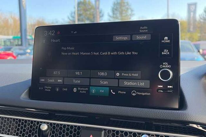 Honda Civic Hybrid 2.0 eHEV Advance 5dr CVT 