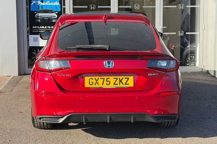 Honda Civic Hybrid 2.0 eHEV Advance 5dr CVT 