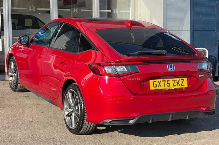 Honda Civic Hybrid 2.0 eHEV Advance 5dr CVT 
