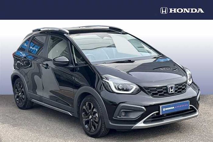 Honda Jazz Hybrid 1.5 i-MMD Hybrid Crosstar Advance 5dr eCVT 