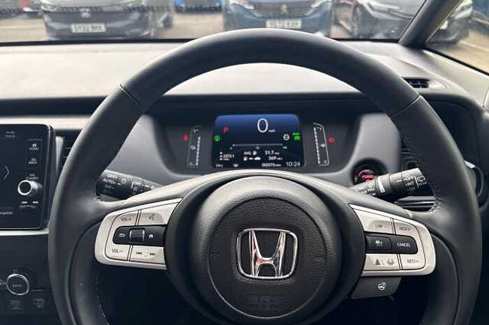 Honda Jazz Hybrid 1.5 i-MMD Hybrid Crosstar Advance 5dr eCVT 